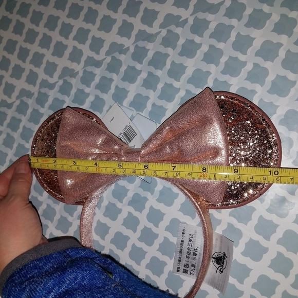 Disney Parks Minnie Mouse Ears Headband Adult NWT main image 4